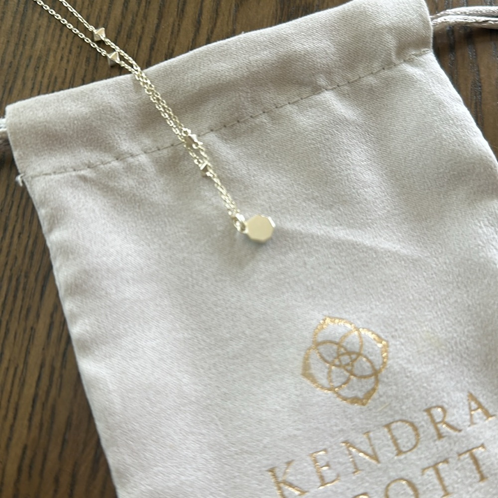 Kendra Scott Blue Opal Necklace - Picture 5 of 5